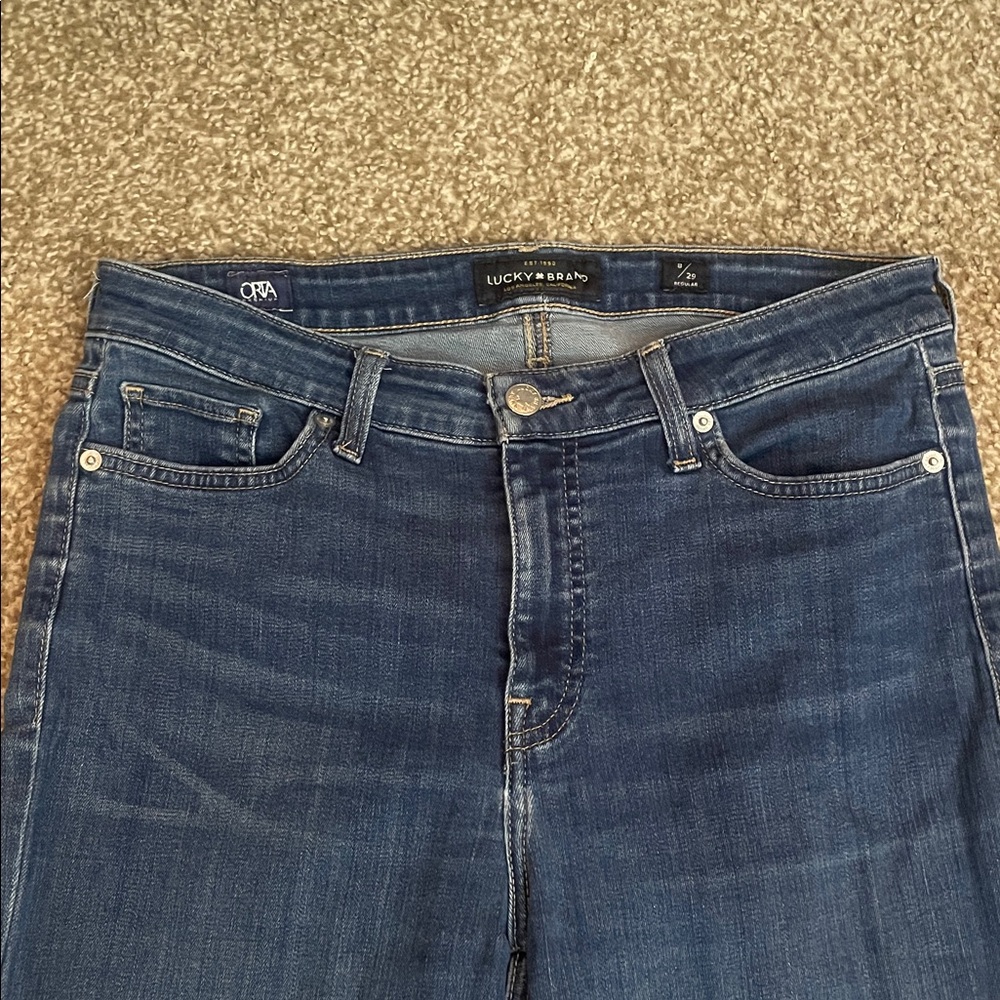 Lucky Brand Hayden Skinny Jeans - Picture 4 of 7
